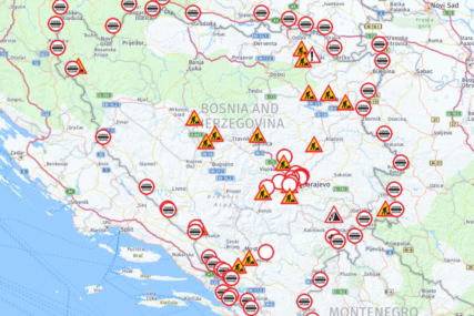 Vozači oprez, smanjena vidljivost na cestama u BiH