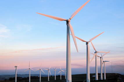Crna Gora jučer bila treća u Evropi po proizvodnji struje iz vjetroelektrana