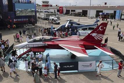 Borbena zvijer: Turska uskoro predstavlja svoj mlazni avion Hurjet