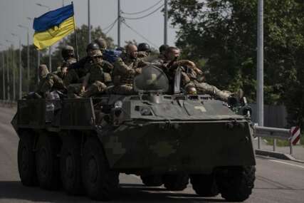 Kontraofanziva: Ukrajinici došli do granice s Rusijom