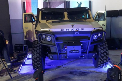 MUP RS predstavio novo borbeno vozilo "vihor"