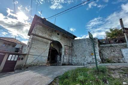 Počeli sanacioni radovi na nacionalnom spomeniku Višegradska kapija