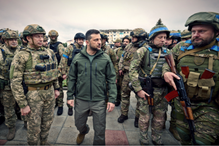 Pokvarili Putinovo slavlje: Stotine ruskih vojnika nalazi se u okruženju Ukrajinaca