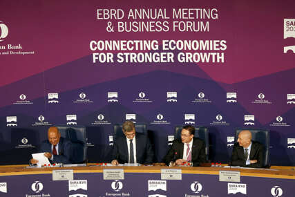 EBRD saopćio da će ekonomski rast BiH u 2022. ostati na tri posto