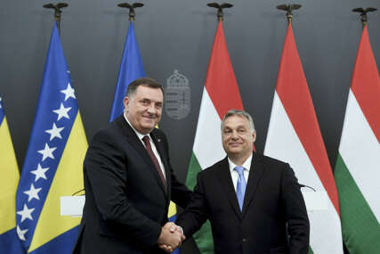 Orban otvoreno podržao Dodika: Želim i ubuduće sarađivati s njim