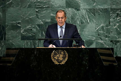 Lavrov u UN-u napao Zapad, posebno prozvao SAD: "Opseg rusofobije je groteskan, želite nas uništiti"