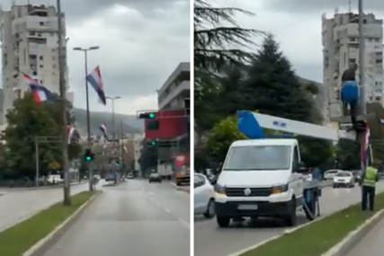 Sramotno šta se dozvoljava: Zastave tzv. Herceg-Bosne okačene u Mostaru uoči izbora