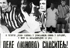 Na Koševu prije 53 godine: Željo igrao protiv Santosa i Pelea