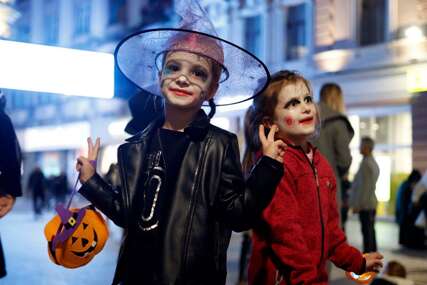 Halloween u Sarajevu: Pogledajte atmosferu na ulicama glavnog grada