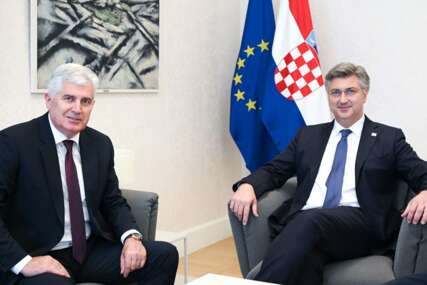 Čović se sastao s Plenkovićem, pozdravljena odluka Schmidta: To je tek 1. korak