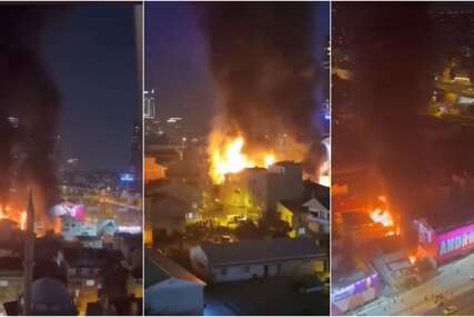 Snažna eksplozija uzdrmala Istanbul, ima mrtvih