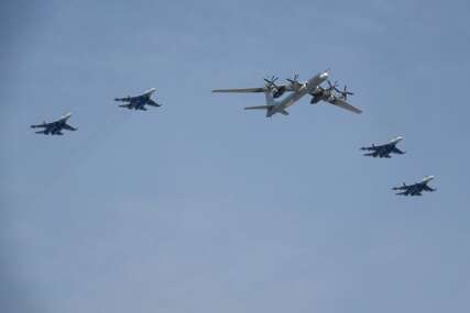 SITUACIJA KRITIČNA  Amerikanci presreli ruske avione, oglasilo se ministarstvo odbrane Rusije