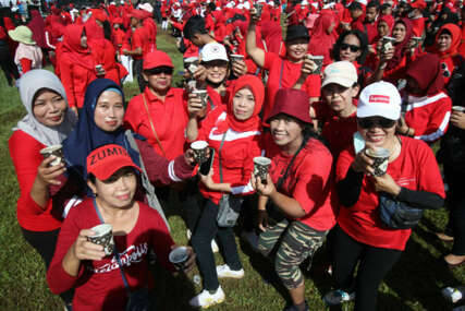 Indonežani organizovali obaranje svjetskog rekorda u ispijanju omiljenog pića