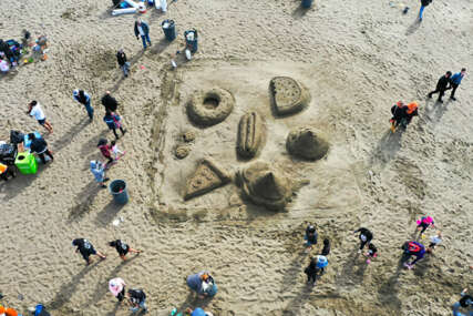Nevjerovatne kreacije: Održano takmičenje u pravljenju figura od pijeska