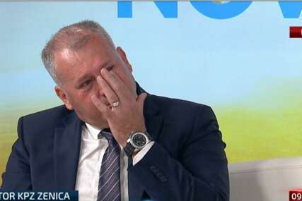 Pitanje koje je probudilo emocije: Direktor KPZ Zenica pustio suzu u emisiji