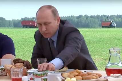 Omiljena hrana Vladimira Putina je poprilično iznenađenje