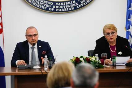 Ministrica Turković oštro dematovala navode šefa hrvatske diplomatije: "Opasna neistina"
