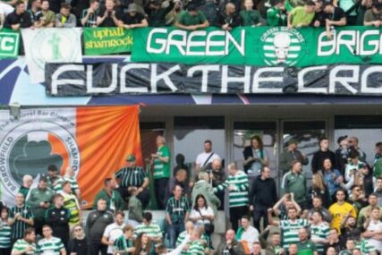 Celtic kažnjen zbog transparenta "J...š krunu", ali kaznu neće platiti klub