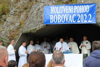 Devetnaesti molitveni pohod pripadnika OS BiH i djelatnika MO BiH na Bobovac
