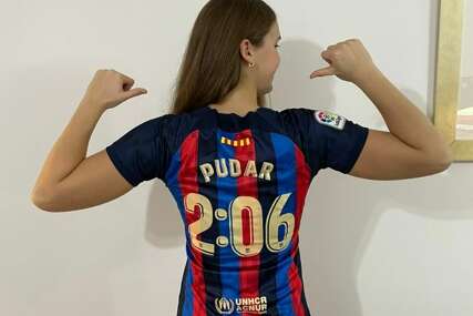 Lana Pudar dobila fenomenalan poklon od navijača Barcelone
