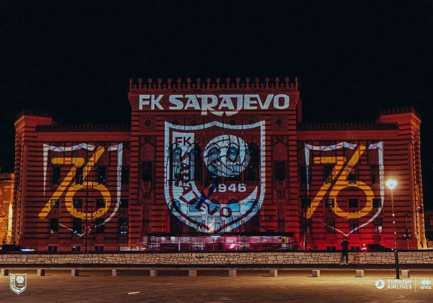 FOTO: FK SARAJEVO