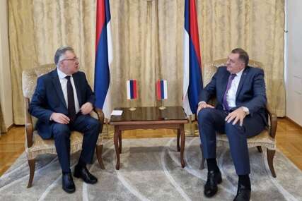 O čemu su razgovarali Dodik i ruski ambasador