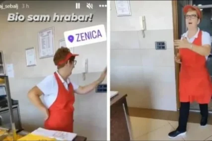 Hrvatski vozač tražio u Zenici burek sa sirom, reakcija radnice je hit