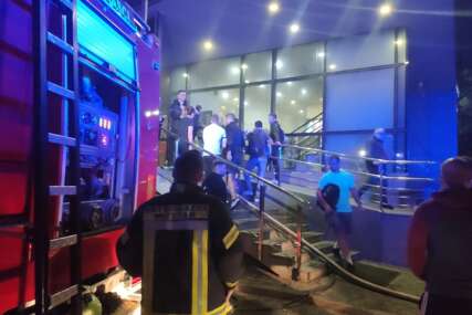 Iz mostarske 'Arene Sport Centar' oglasili se nakon požara: Do daljnjeg zatvaraju vrata