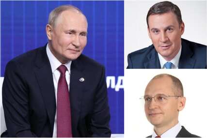 Izbor je totalno neočekivan: Jedan od ove dvojice će biti nasljednik Vladimira Putina