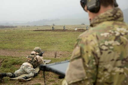 Oružane snage BiH i Velike Britanije učestvuju u zajedničkoj obuci na Manjači