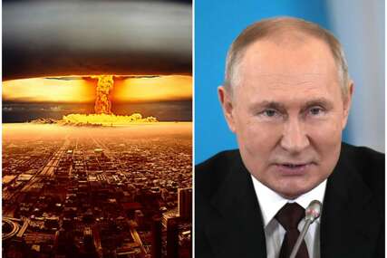 Putinova apokaliptična završnica: Atomski rat je izgledna opcija, otkrili su zašto