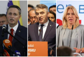 Koliko su novi članovi Predsjedništva BiH zajedno osvojili više glasova od glavnih protukandidata