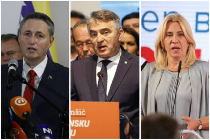 Koliko su novi članovi Predsjedništva BiH zajedno osvojili više glasova od glavnih protukandidata