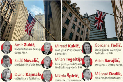 Ko je sve iz BiH na američkoj i britanskoj crnoj listi: Milorad Dodik je na obje