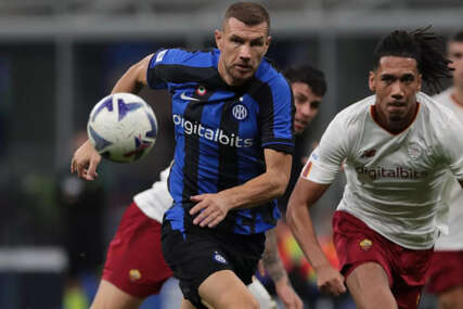 Posljednji dan zimskog transfer roka: Da li će Džeko napustiti Inter?
