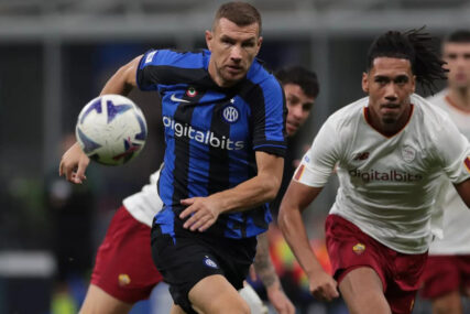 Džeko optimista: Portugal je favorit, imamo realne šanse za plasman na Euro