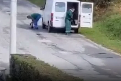 Ovako izgleda predizborno asfaltiranje u BiH: "Izbrišite video da nam se svijet ne smije!"