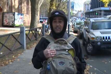 Beskućnik vratio novac vlasnici, nije ni slutio čime će ga nagraditi (VIDEO)