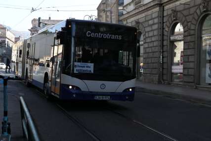 Centrotrans: Nakon događaja kod Vijećnice, vozač je suspendovan