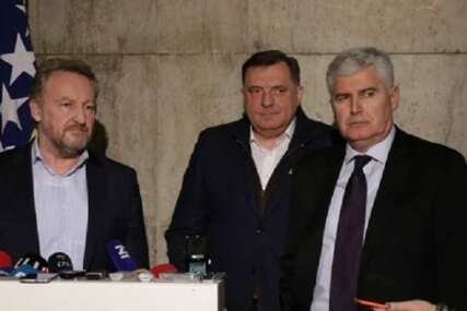 INFORMACIJE KOJE SU POTRESLE DRŽAVU  Izetbegović, Dodik i Čović vjerovatno se nikad nisu nalazili u težoj poziciji