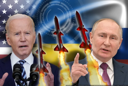 Biden skeptičan prema Putinovim tvrdnjama da neće koristiti nuklearno oružje: "Ako nema namjeru, zašto stalno govori o tome?"
