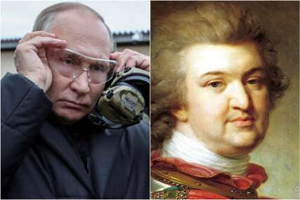 Rusi iz Hersona pokrali kosti princa kojeg Vladimir Putin gleda kao božanstvo
