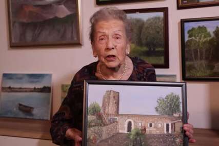 Svjetski mediji o stogodišnjoj Nadi Rudan iz Sarajeva: Još slika i putuje svijetom