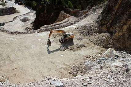 Federalni vodni inspektor zapečatio kamenolome "Rastovice" i "Krčevine"