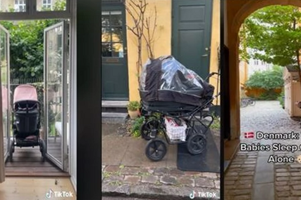 Video beba iz Danske koje spavaju u kolicima na ulici zapalio društvene mreže: "Kod nas ovo nikada ne bi bilo moguće!"