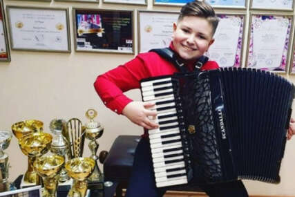 Među pet najboljih na svijetu u sviranju harmonike i dječak iz Bosne i Hercegovine