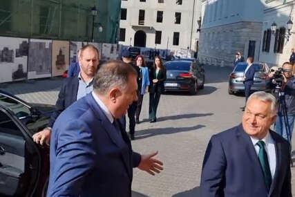 Dodik se pohvalio snimkom susreta s Orbanom u Budimpešti