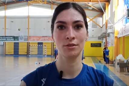 Edina Demić uoči mečeva ženske rukometne reprezentacije s Grkinjama: Drago mi je da igramo u Cazinu