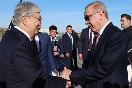 Erdogan doputovao u zvaničnu posjetu Kazahstanu