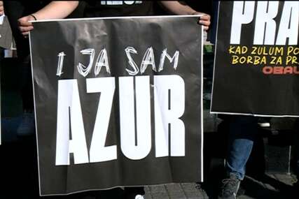 U Cazinu održani mirni protesti "I ja sam Azur"